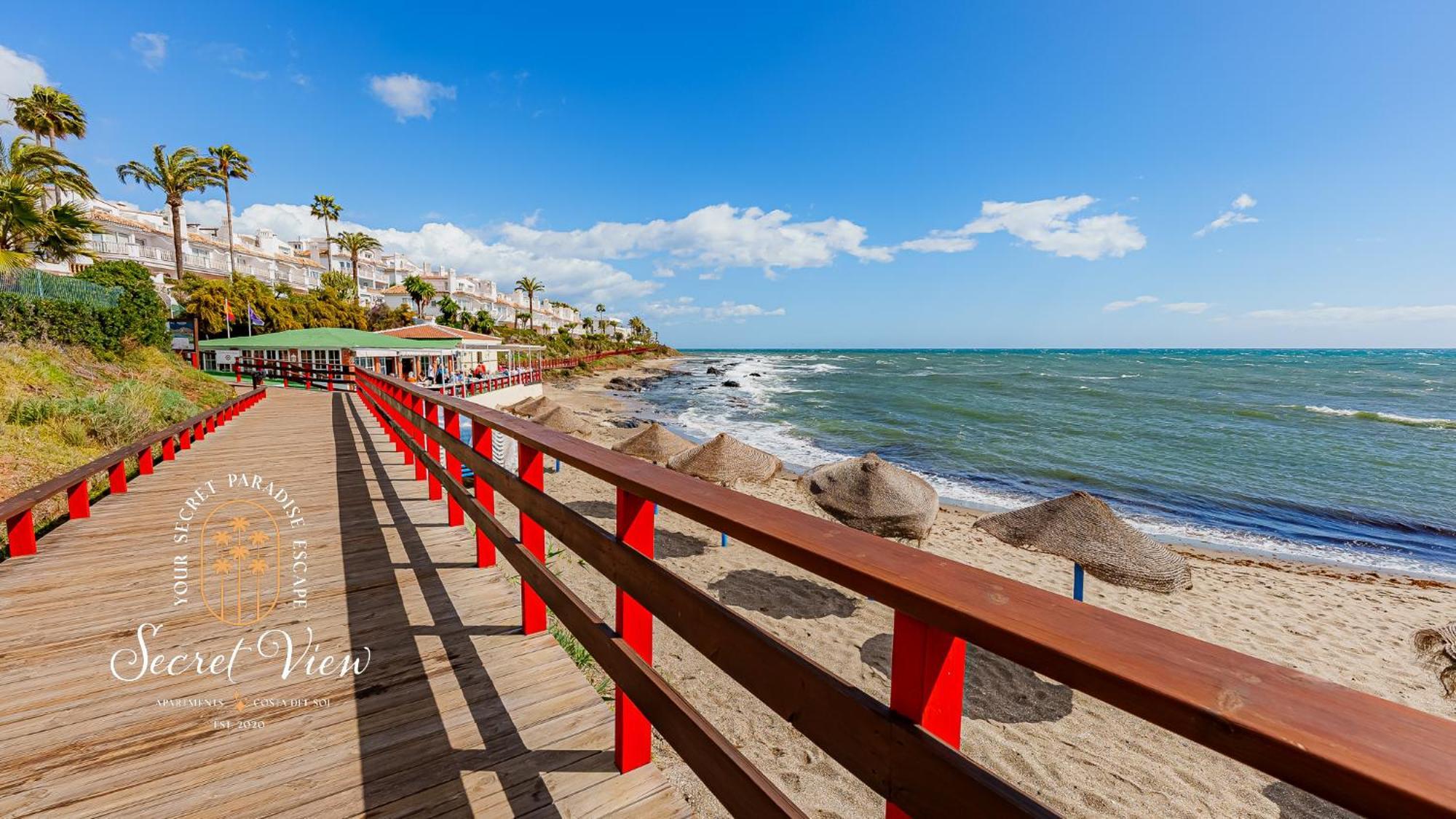 Secret View Riviera Miraflores لا كالا ذي ميخاس المظهر الخارجي الصورة